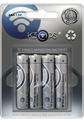 k3ops batteries delivering green energy